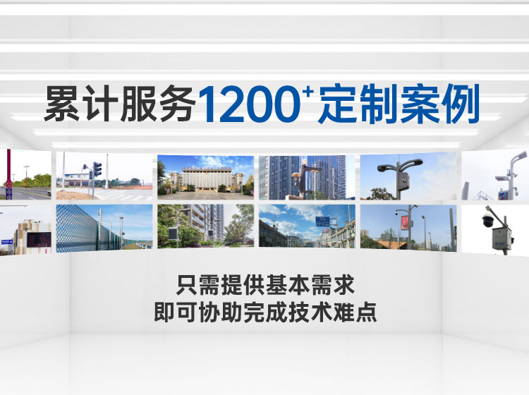 累计服务1200+定制案例
