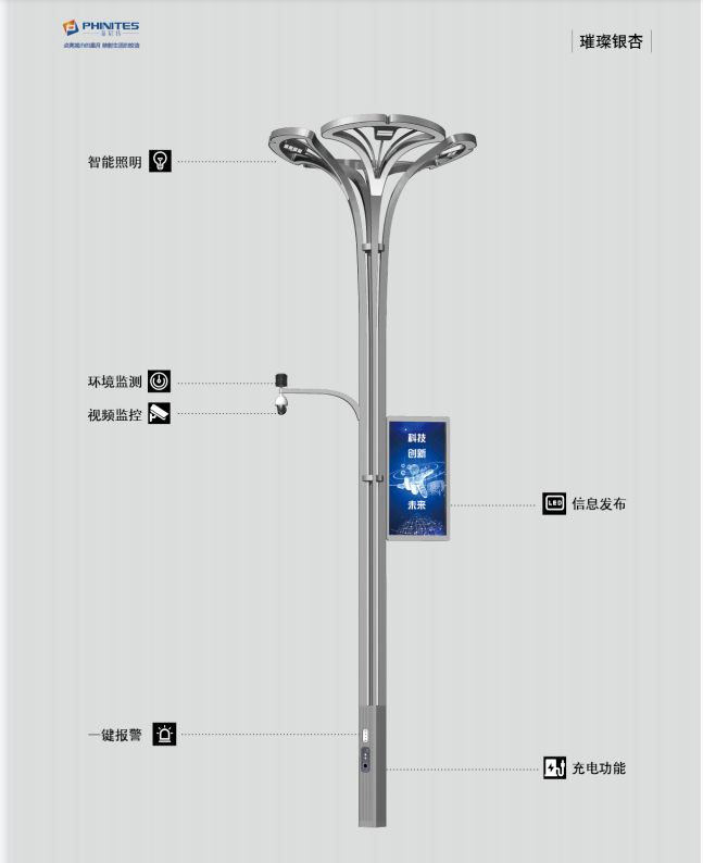 菲尼特智慧路灯