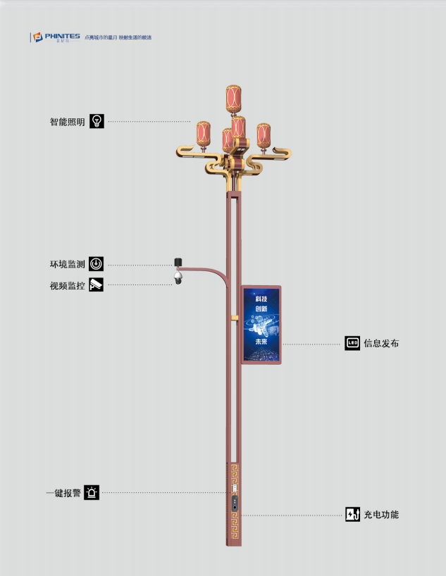 菲尼特智慧路灯