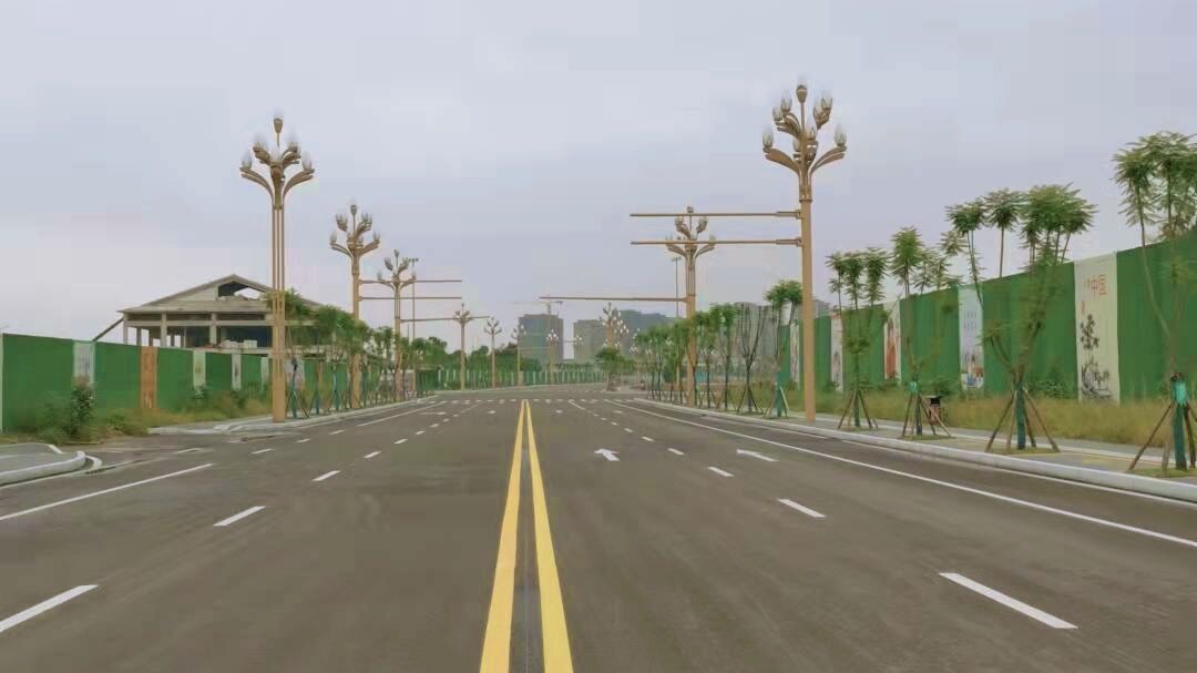 菲尼特照明玉兰灯景观路灯综合杆 附加交安安防共杆多形态美化城市空间