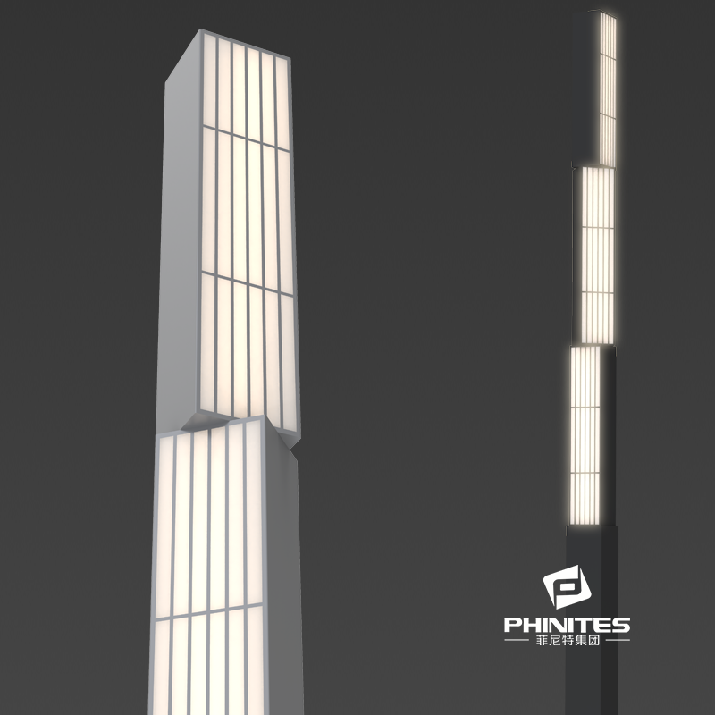 庭院灯-城市之窗-2023款菲尼特新中式庭院灯