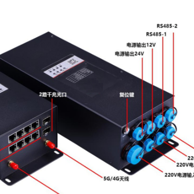 智慧路灯集成网关